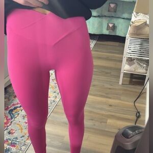 HALARA Pink Leggings